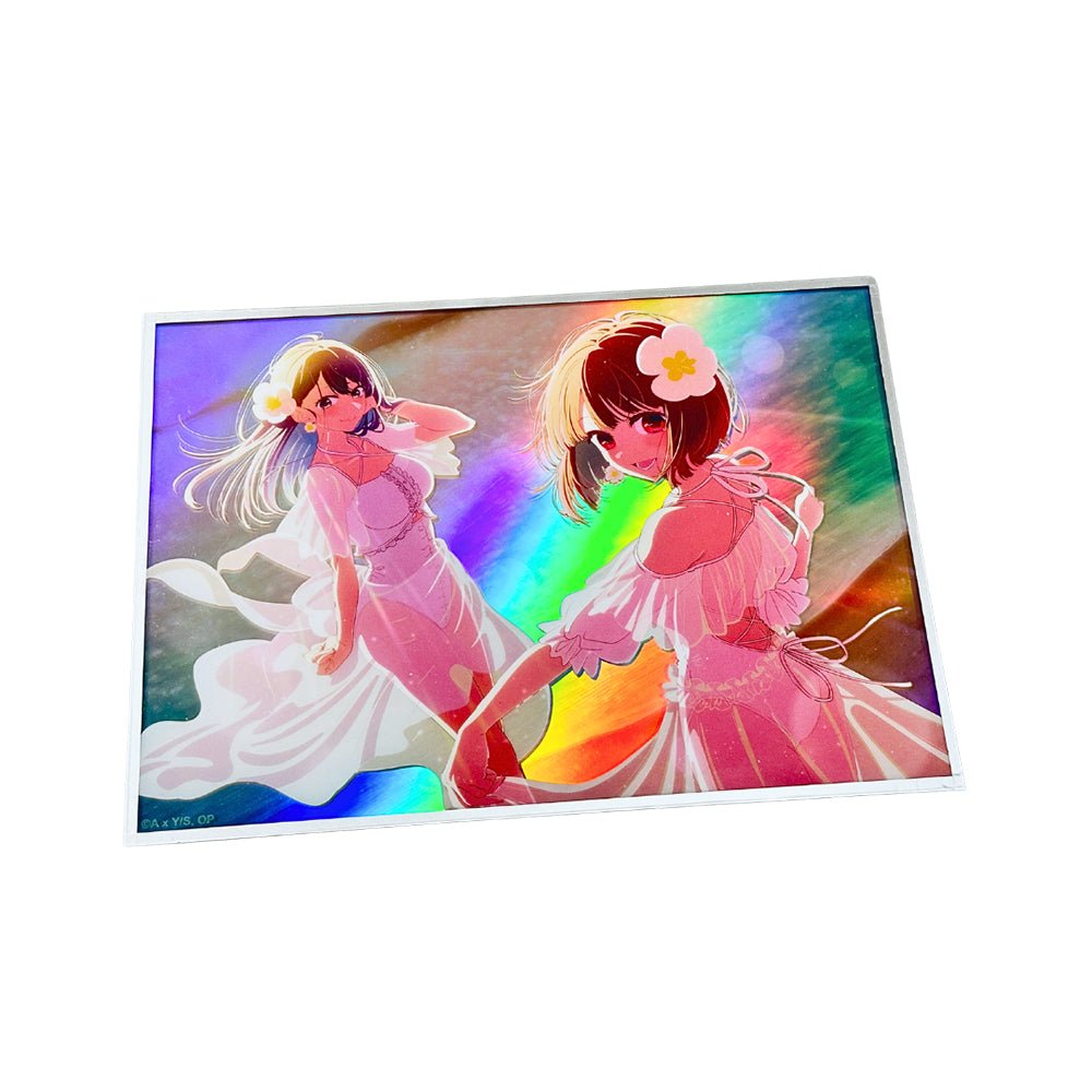 【我推的孩子】壓克力角色色紙 黑川茜 & 有馬佳奈 (泳裝) - Microworks ACG