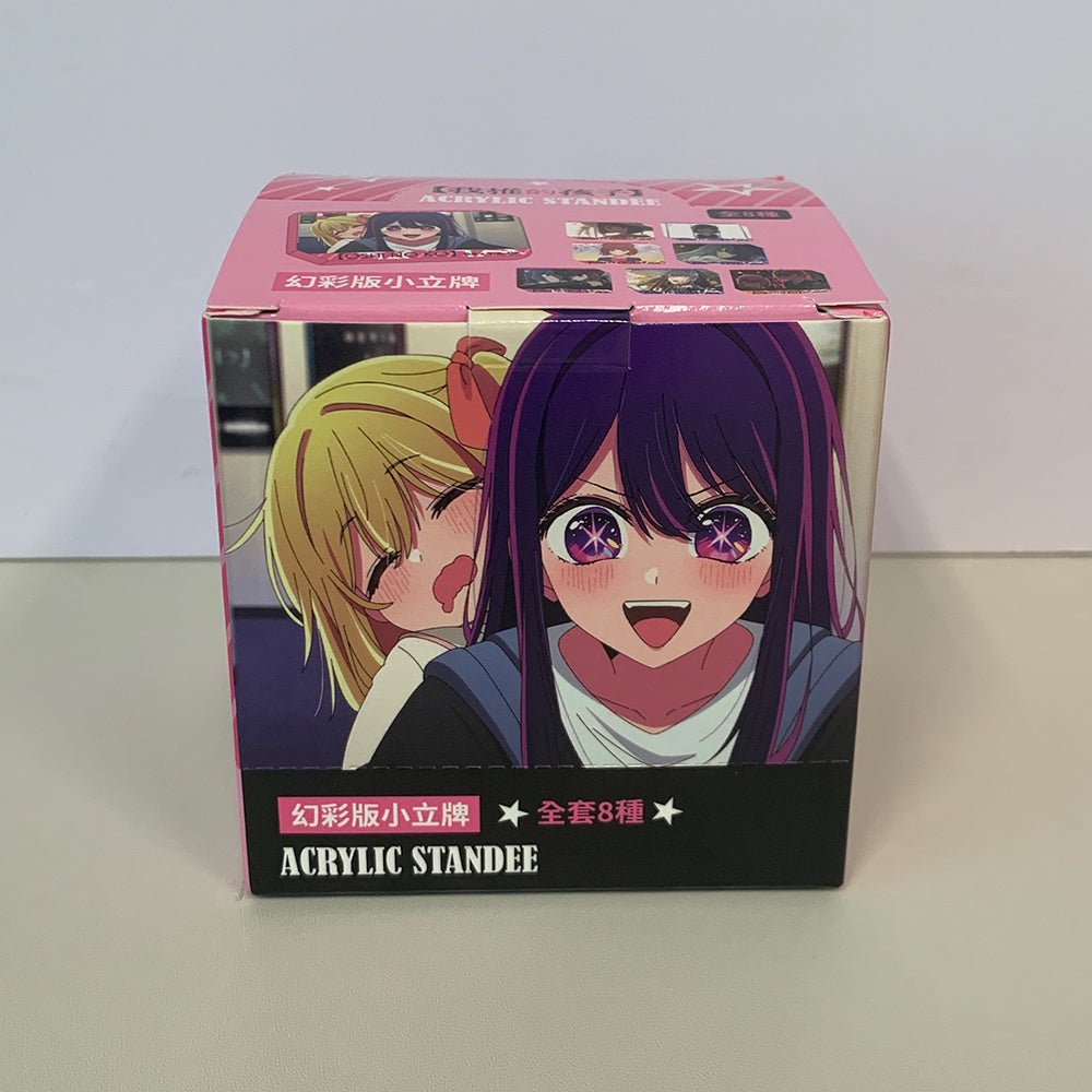 【我推的孩子】壓克力角色小立牌 [盲抽] (共8款) - Microworks ACG