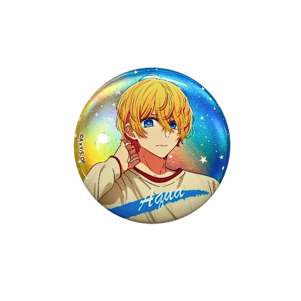 【我推的孩子】58mm角色幻彩襟章 - Microworks ACG