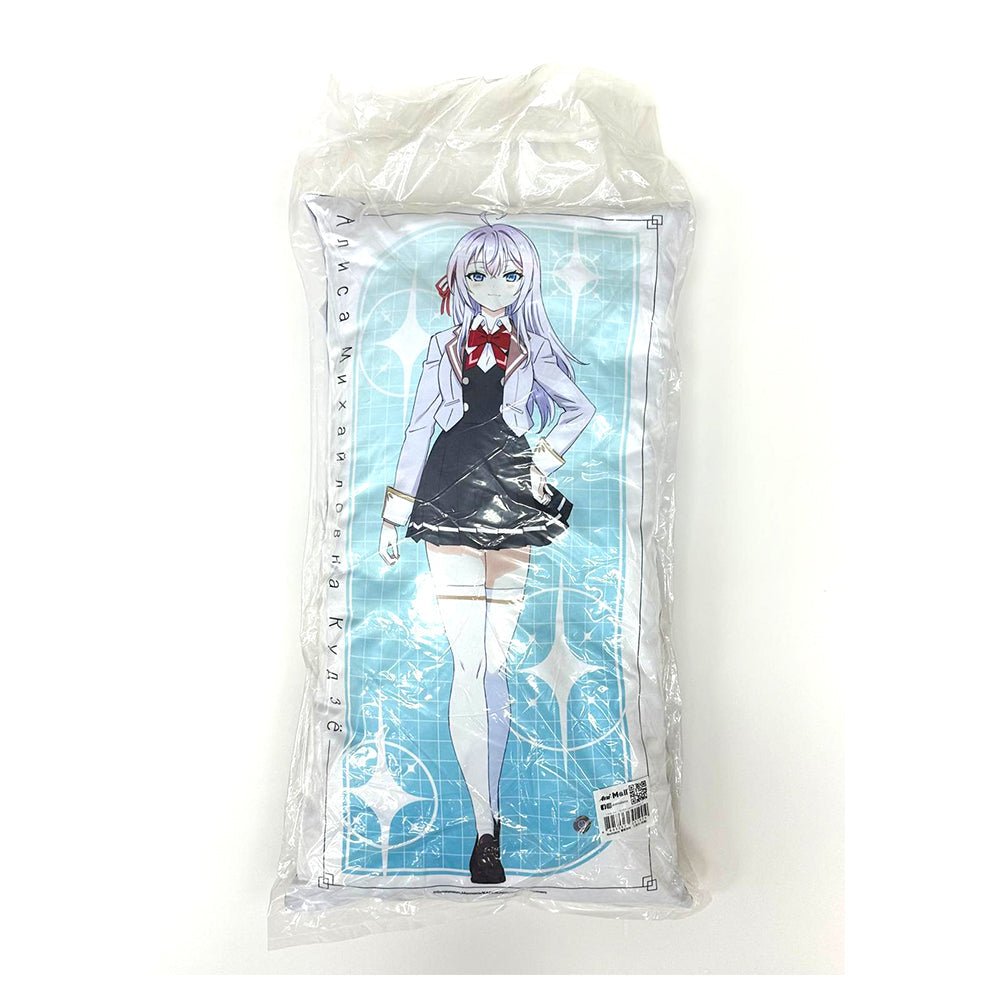 不時輕聲地以俄語遮羞的鄰座艾莉同學 雙面抱枕 艾莉莎 (校服) - Microworks ACG