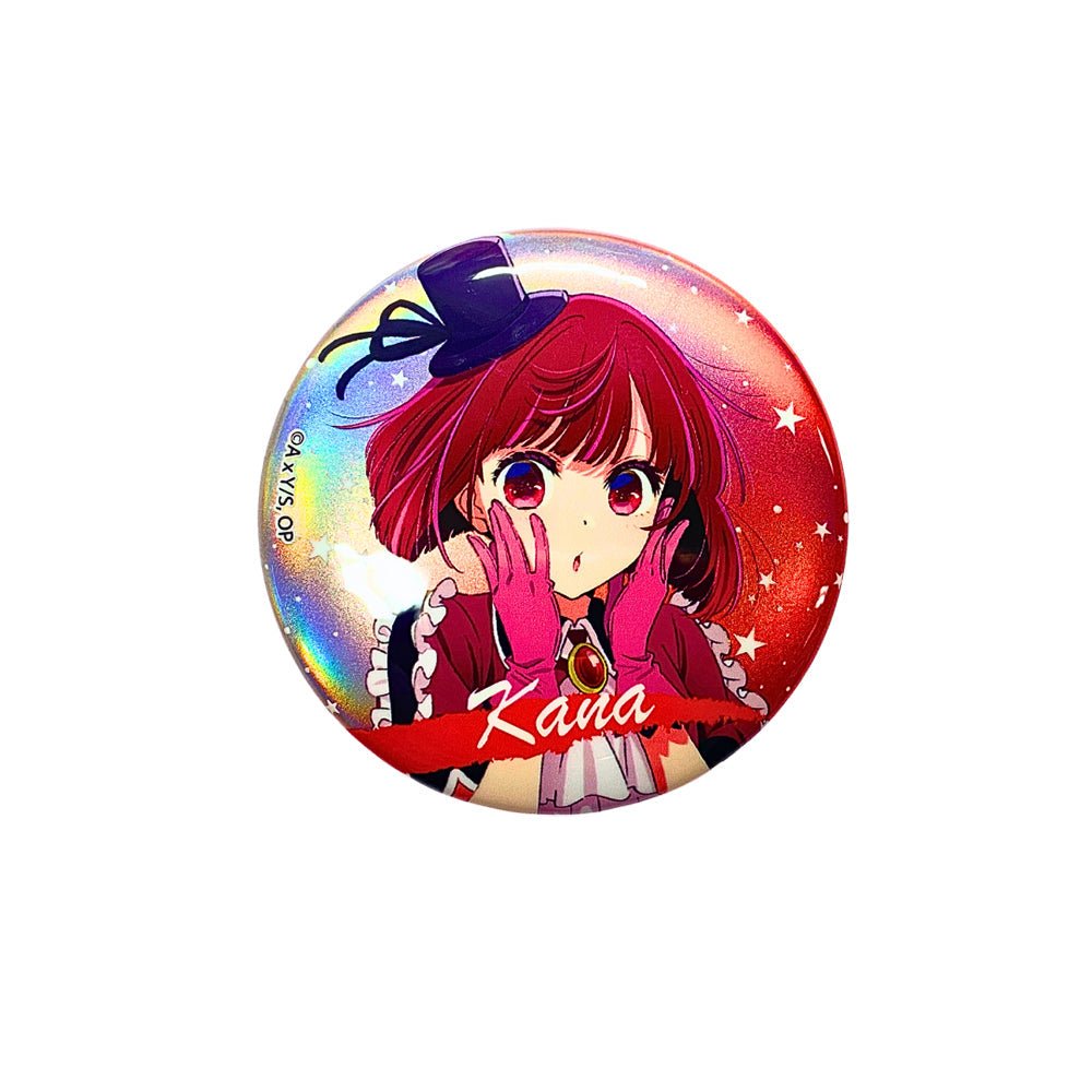 【我推的孩子】58mm角色幻彩襟章 - Microworks ACG