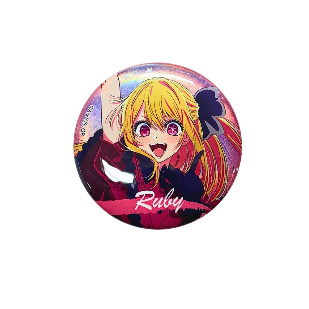 【我推的孩子】58mm角色幻彩襟章 - Microworks ACG