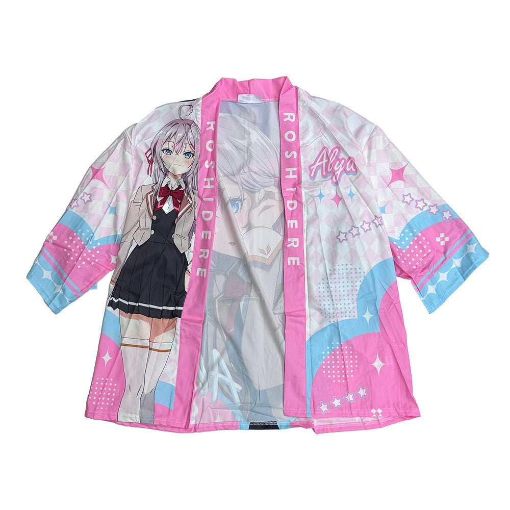 不時輕聲地以俄語遮羞的鄰座艾莉同學 羽織 艾莉莎 - Microworks ACG