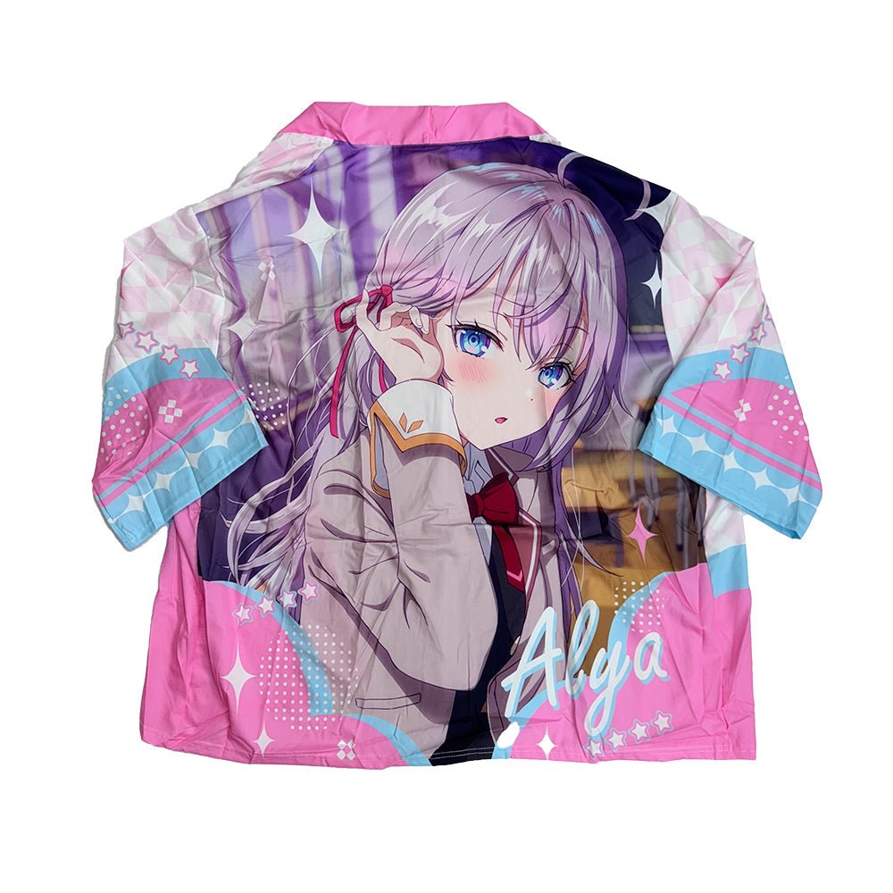 不時輕聲地以俄語遮羞的鄰座艾莉同學 羽織 艾莉莎 - Microworks ACG