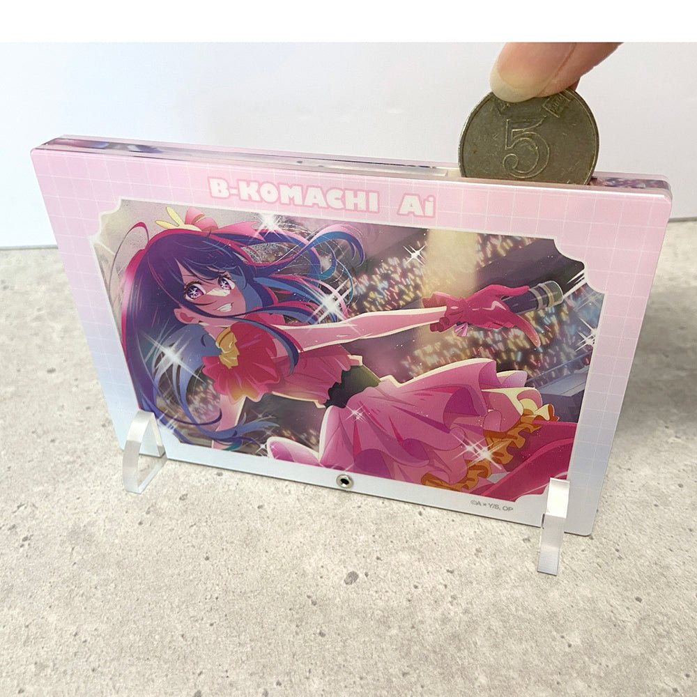 【我推的孩子】立牌型壓克力錢箱 小愛 - Microworks ACG