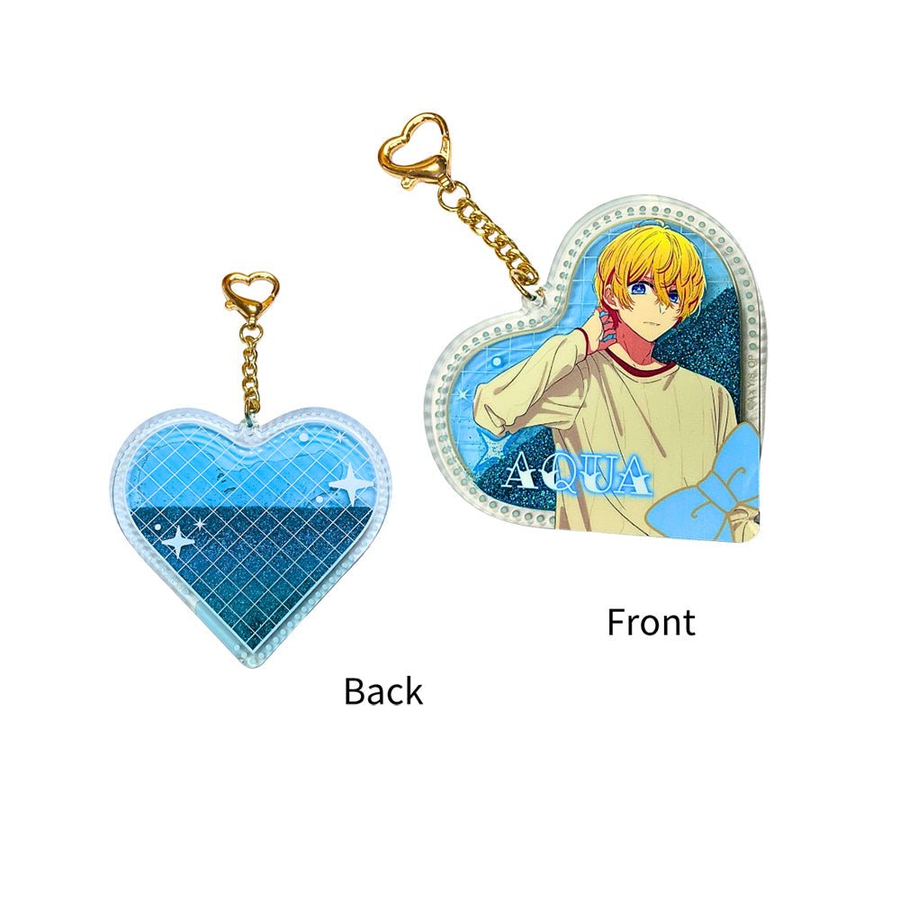 【我推的孩子】流沙壓克力匙扣 - Microworks ACG