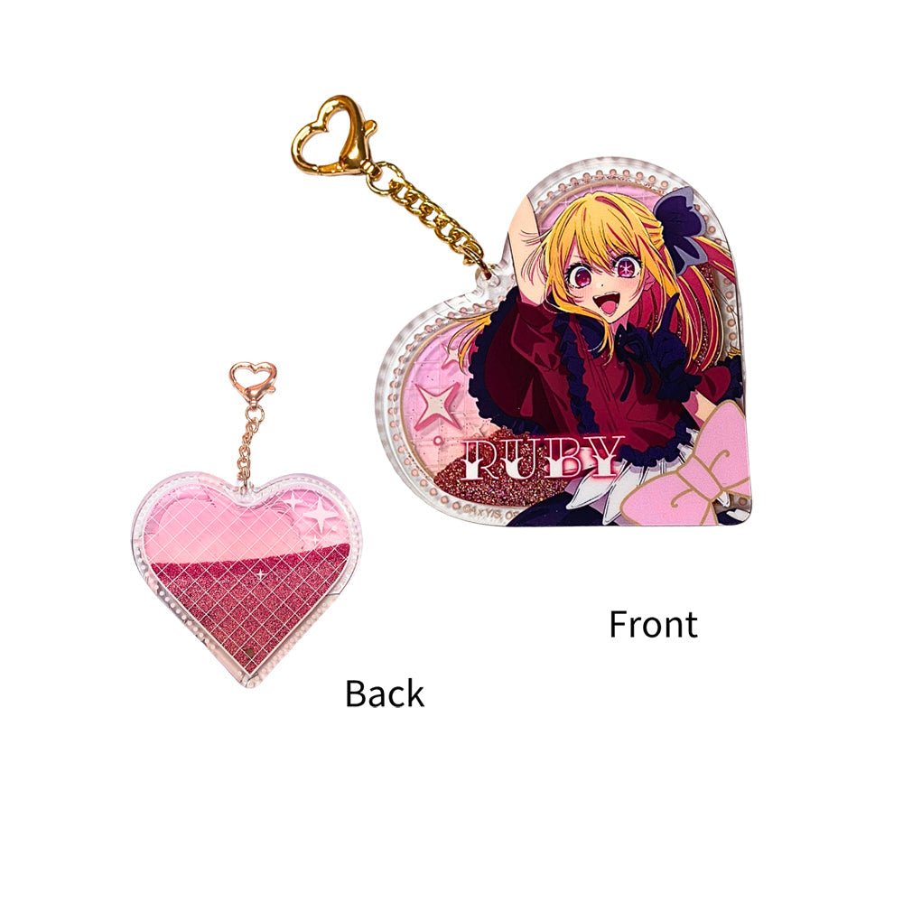 【我推的孩子】流沙壓克力匙扣 - Microworks ACG