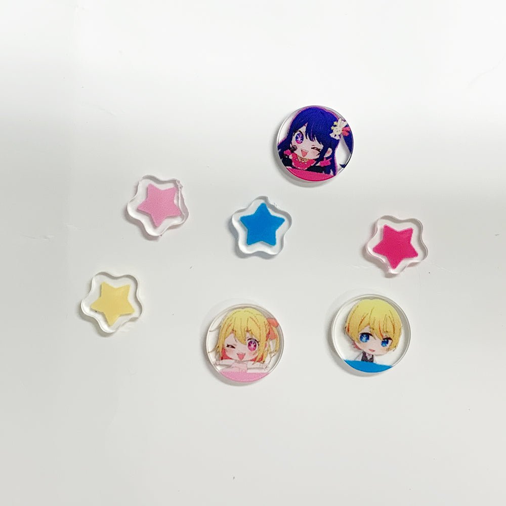 【我推的孩子】扭蛋搖搖匙扣 - Microworks ACG