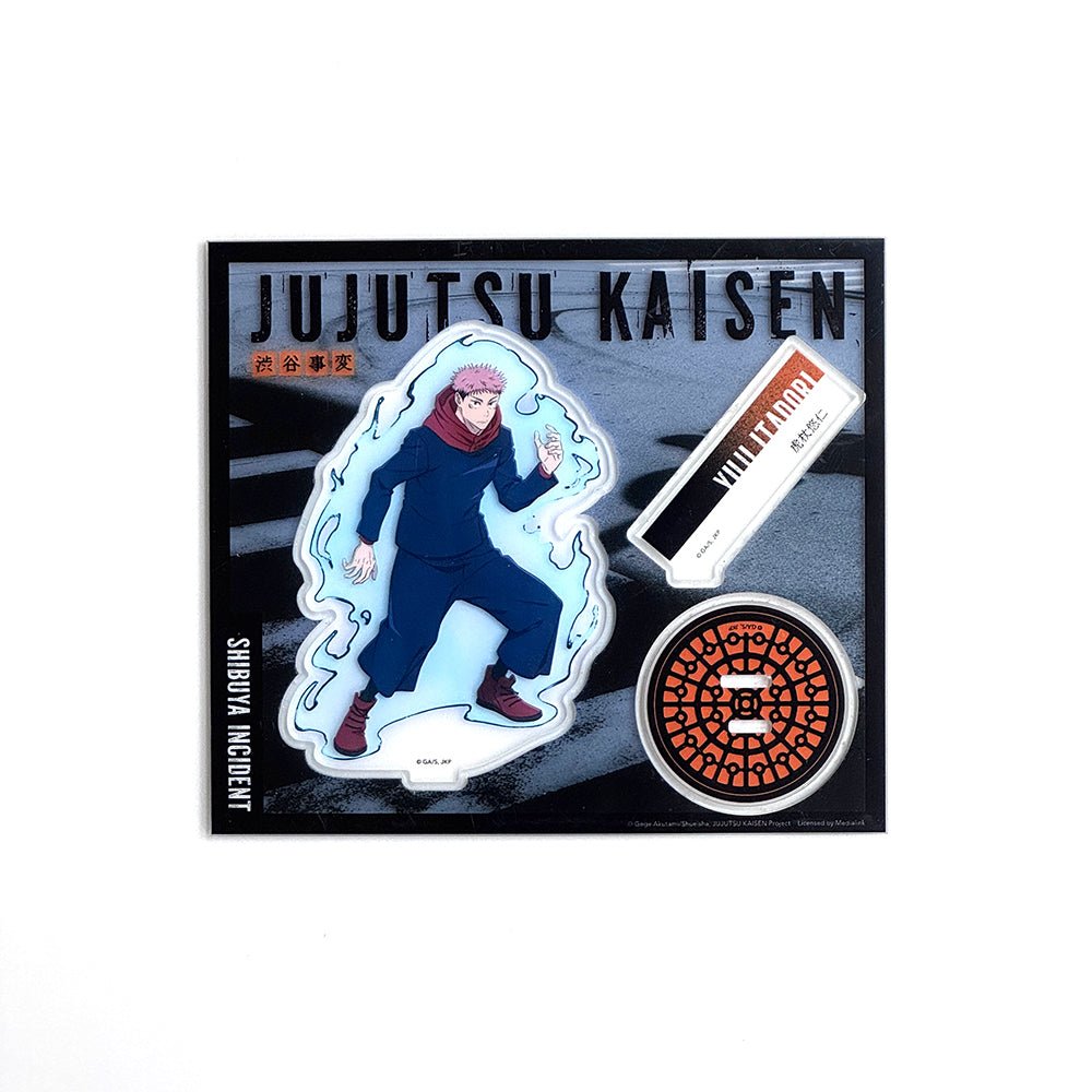 咒術迴戰 澀谷事變 角色立牌 虎杖悠仁 - Microworks ACG