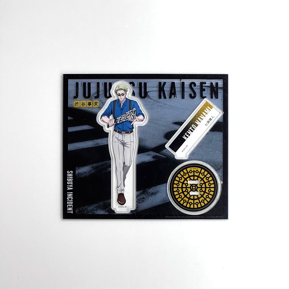 咒術迴戰 澀谷事變 角色立牌 七海建人 - Microworks ACG