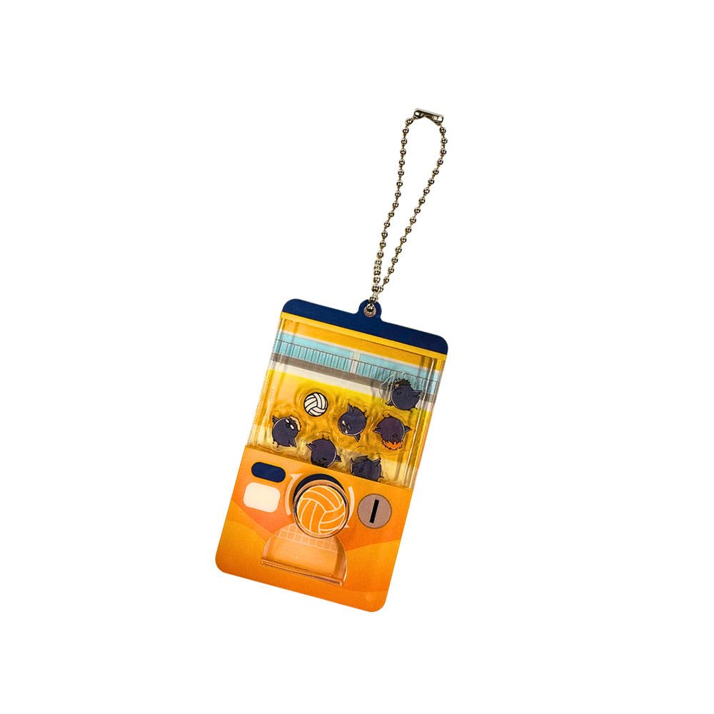 排球少年!! 扭蛋搖搖匙扣 - Microworks ACG