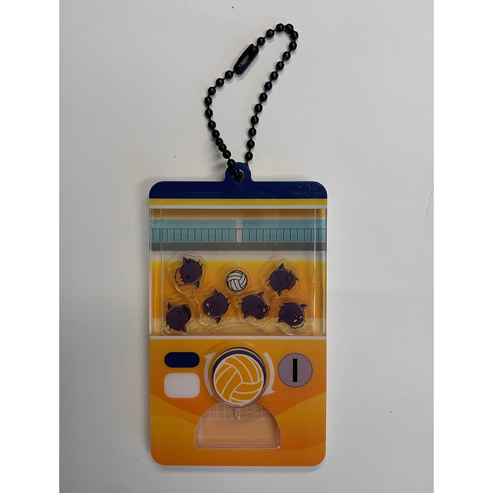 排球少年!! 扭蛋搖搖匙扣 - Microworks ACG