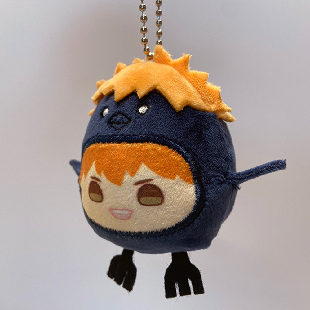 排球少年!! 毛公仔匙扣 - Microworks ACG