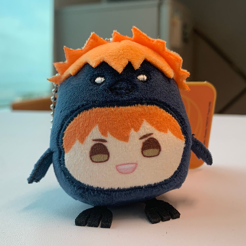 排球少年!! 毛公仔匙扣 - Microworks ACG