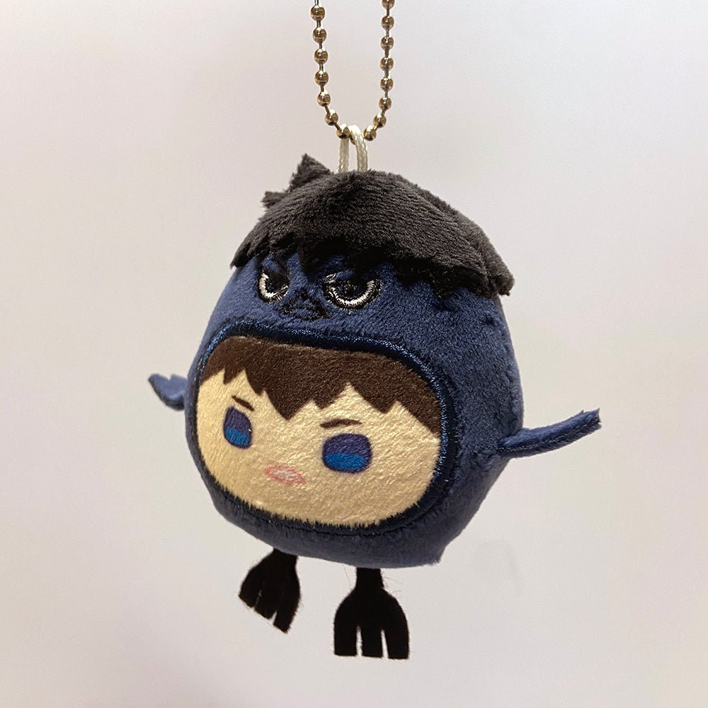 排球少年!! 毛公仔匙扣 - Microworks ACG