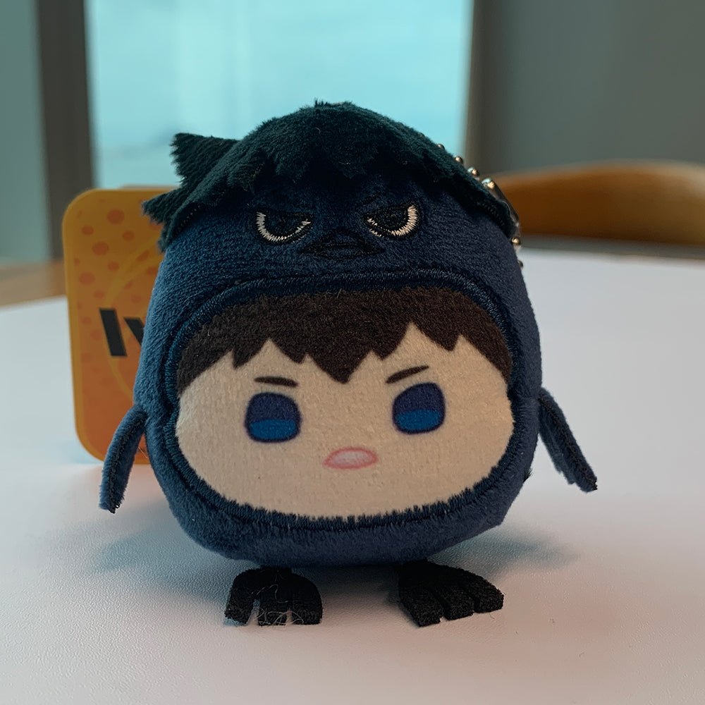 排球少年!! 毛公仔匙扣 - Microworks ACG