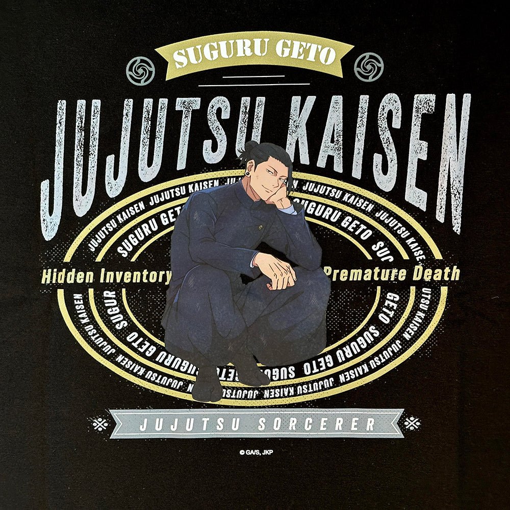 咒術迴戰 懷玉.玉折 系列 T-Shirt 夏油傑 - Microworks ACG