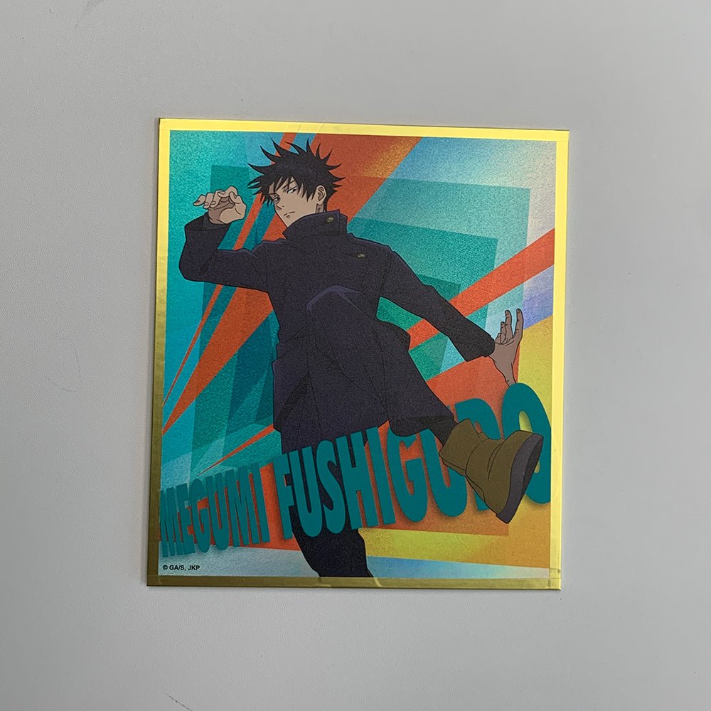 咒術迴戰 色紙 跳躍款式 - Microworks ACG