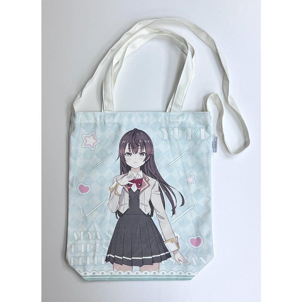 不時輕聲地以俄語遮羞的鄰座艾莉同學 帆布袋 - Microworks ACG