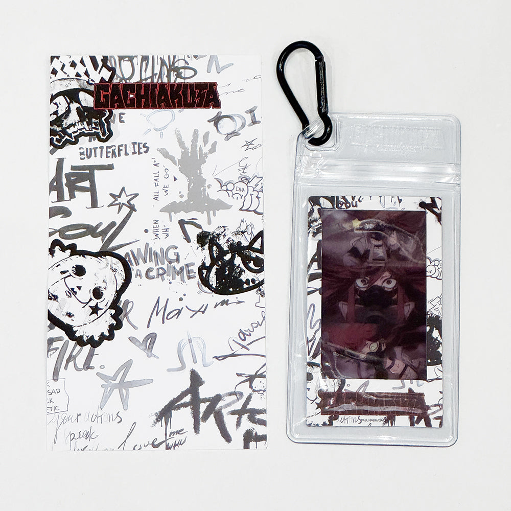 GACHIAKUTA 底片風收藏卡鎖匙扣