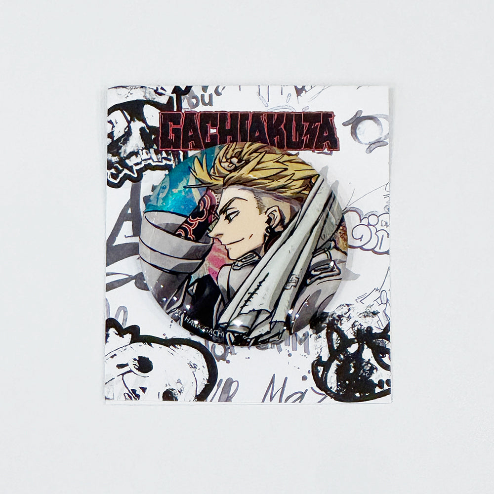 GACHIAKUTA 角色徽章 58mm