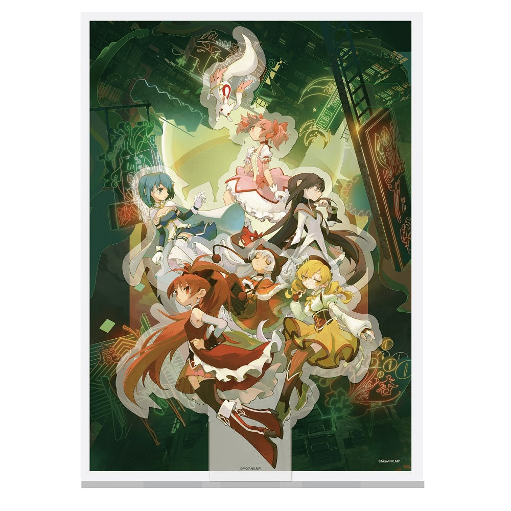 《預訂》劇場版 魔法少女小圓〈瓦爾普吉斯的迴天〉香港限定特別繪製壓克力立牌 ***只限11月11日-11月23日[MUSE POP FEST]期間現場取貨***