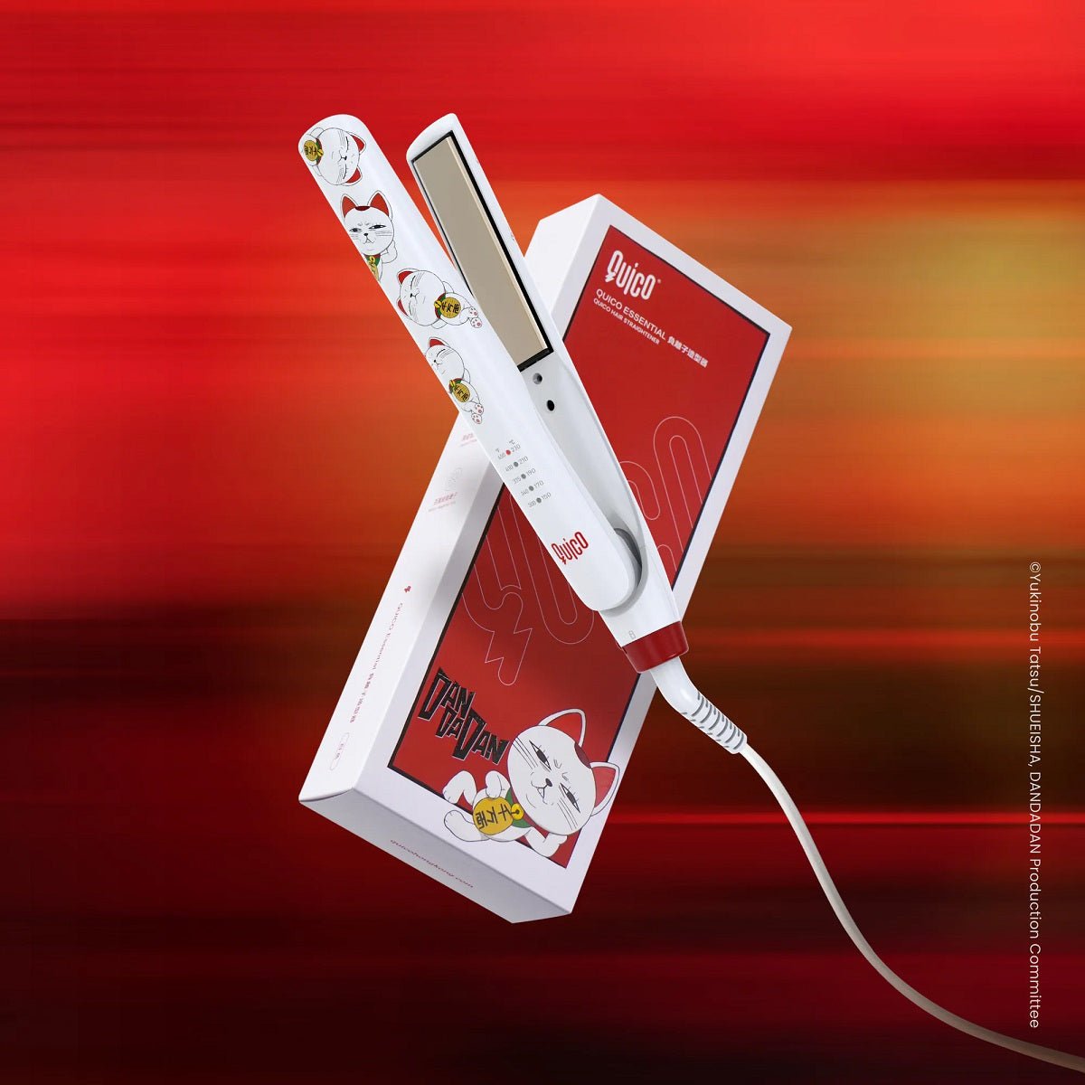 QUICO Essential《膽大黨》負離子造型器 - Microworks ACG