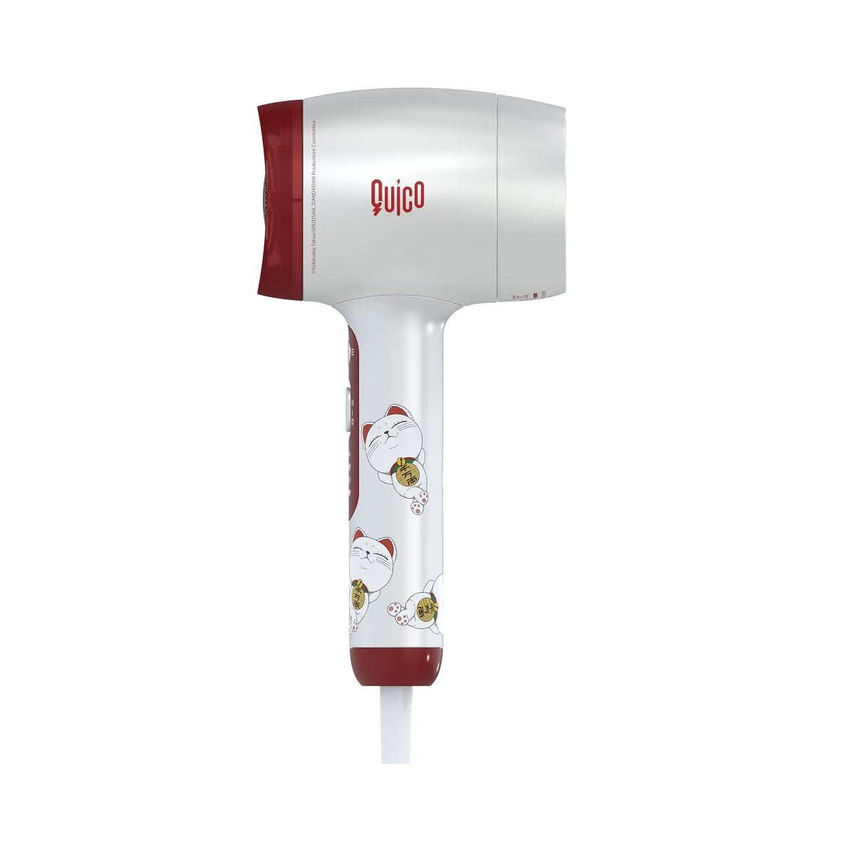 QUICO《膽大黨》1600W 柔護負離子高速風筒 - Microworks ACG