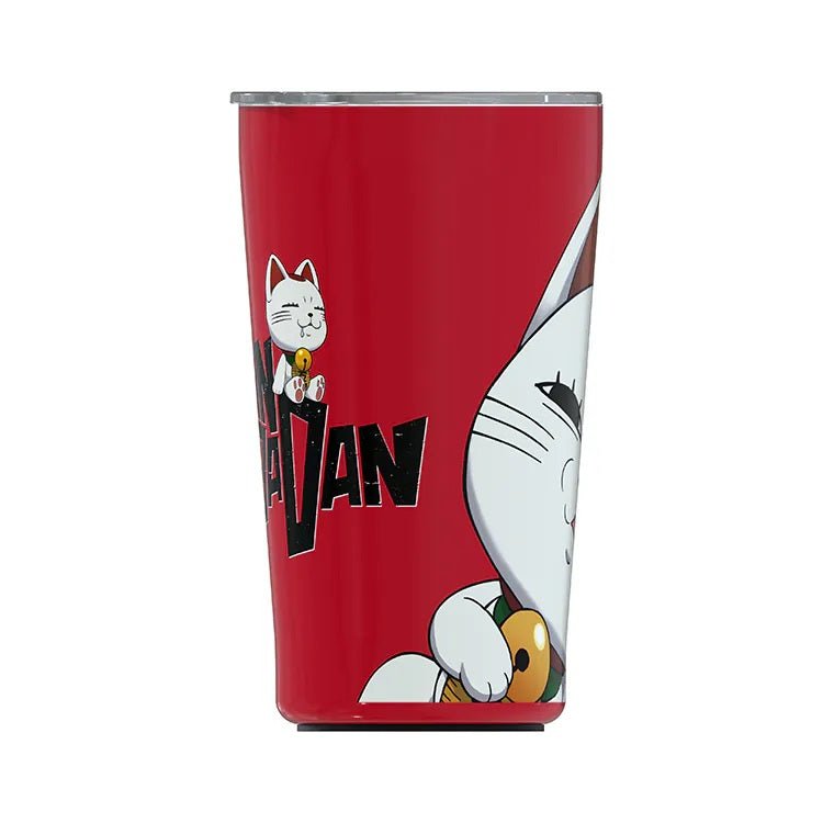 QUICO《膽大黨》三層真空隔熱保溫杯 01款 - Microworks ACG