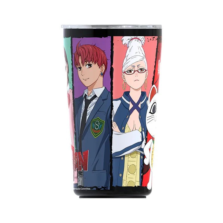 QUICO《膽大黨》三層真空隔熱保溫杯 02款 - Microworks ACG