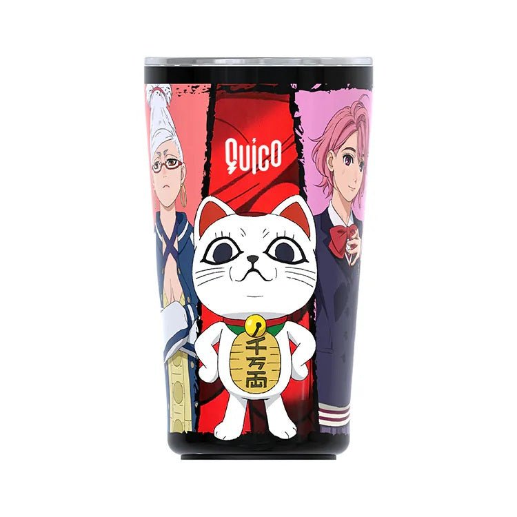 QUICO《膽大黨》三層真空隔熱保溫杯 02款 - Microworks ACG