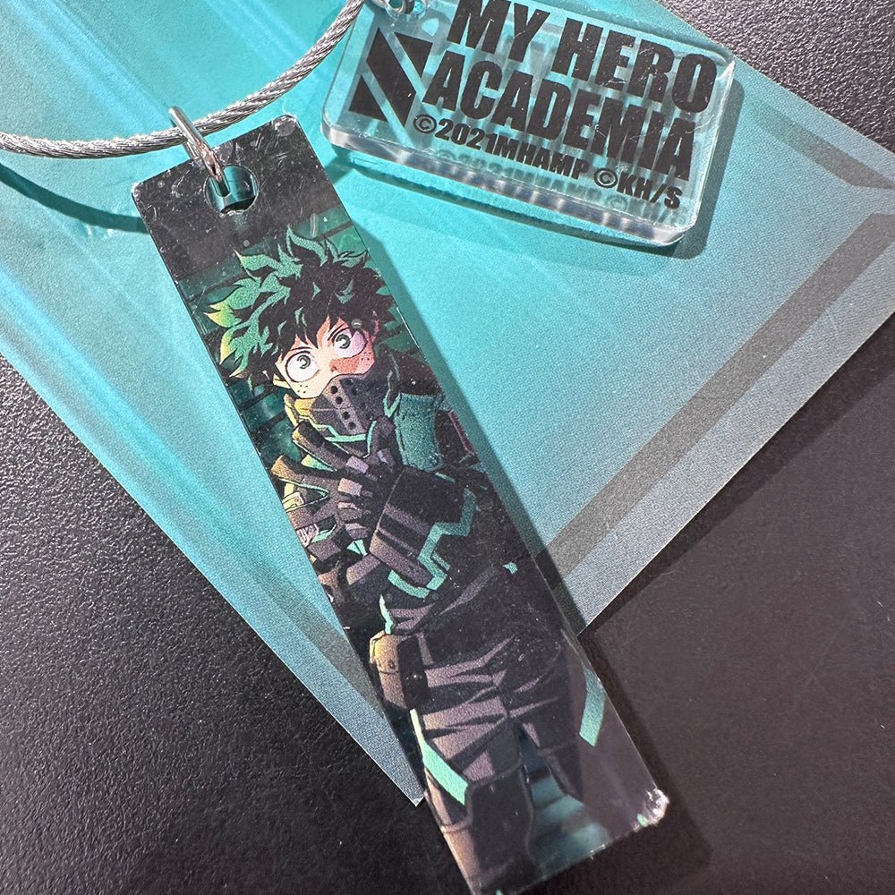 我的英雄學院 角色阿加力匙扣 綠谷出久 - Microworks ACG