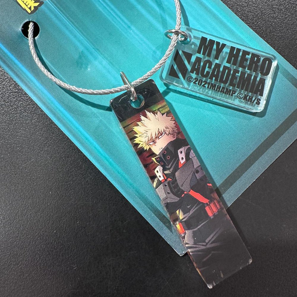 我的英雄學院 角色阿加力匙扣 爆豪勝己 - Microworks ACG