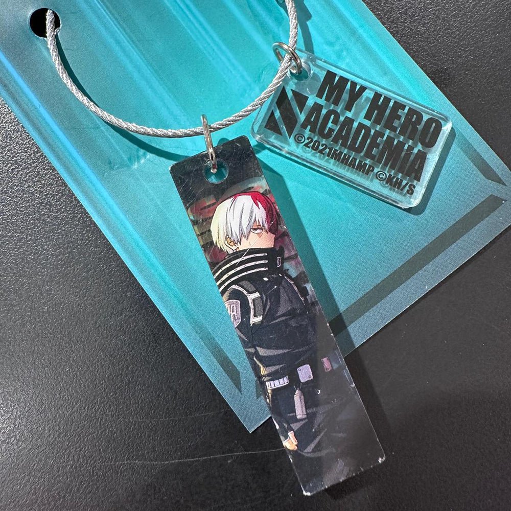 我的英雄學院 角色阿加力匙扣 轟焦凍 - Microworks ACG