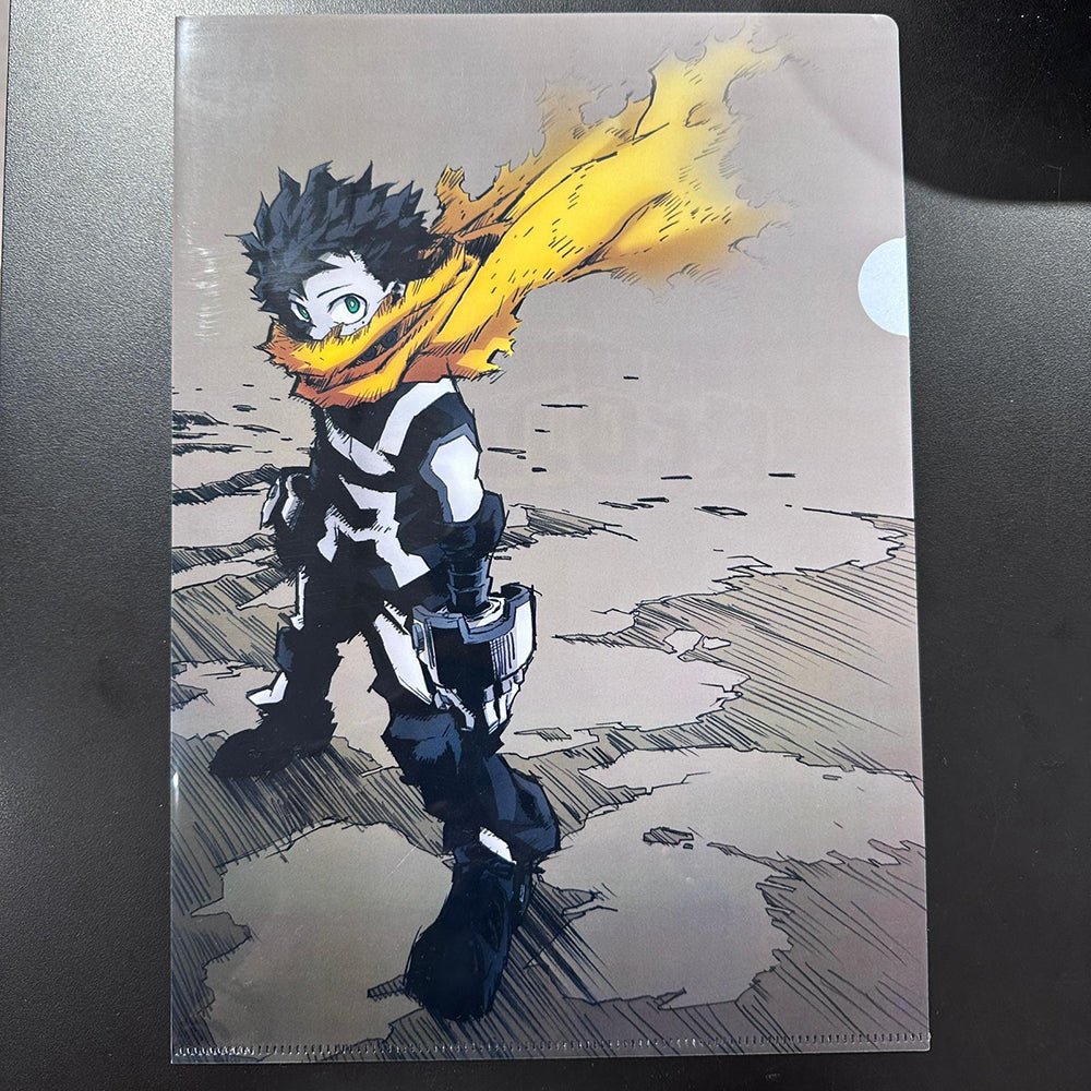 我的英雄學院 A4文件夾 綠谷出久 - Microworks ACG