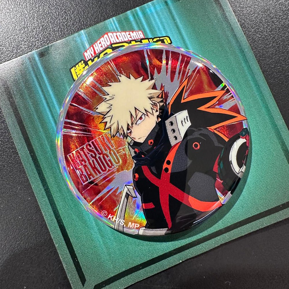 我的英雄學院 58mm幻彩襟章 爆豪勝己 - Microworks ACG