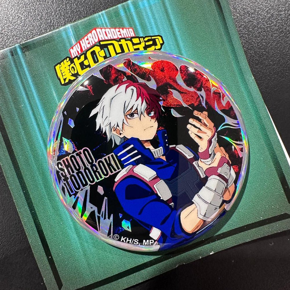 我的英雄學院 58mm幻彩襟章 轟焦凍 - Microworks ACG