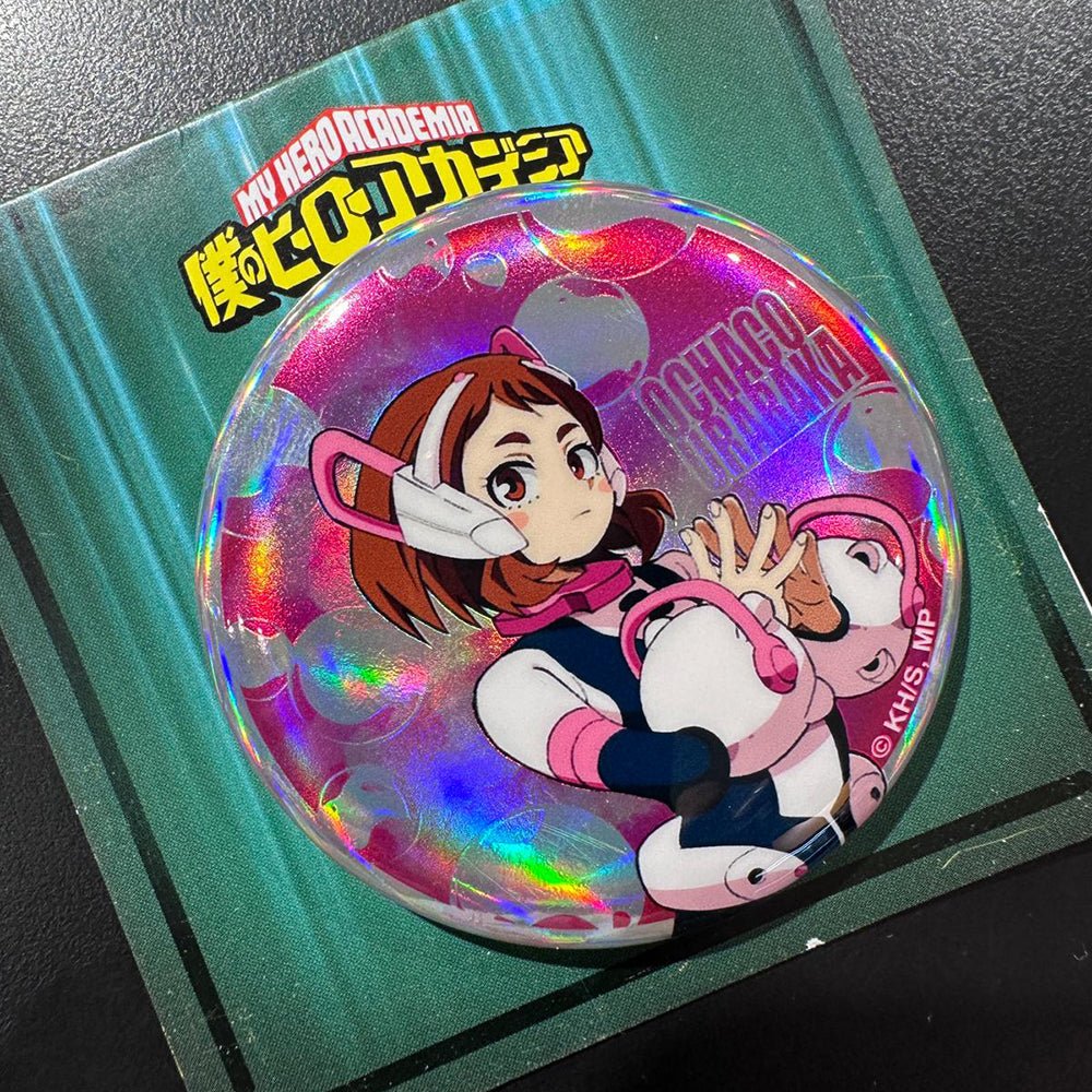 我的英雄學院 58mm幻彩襟章 麗日御茶子 - Microworks ACG