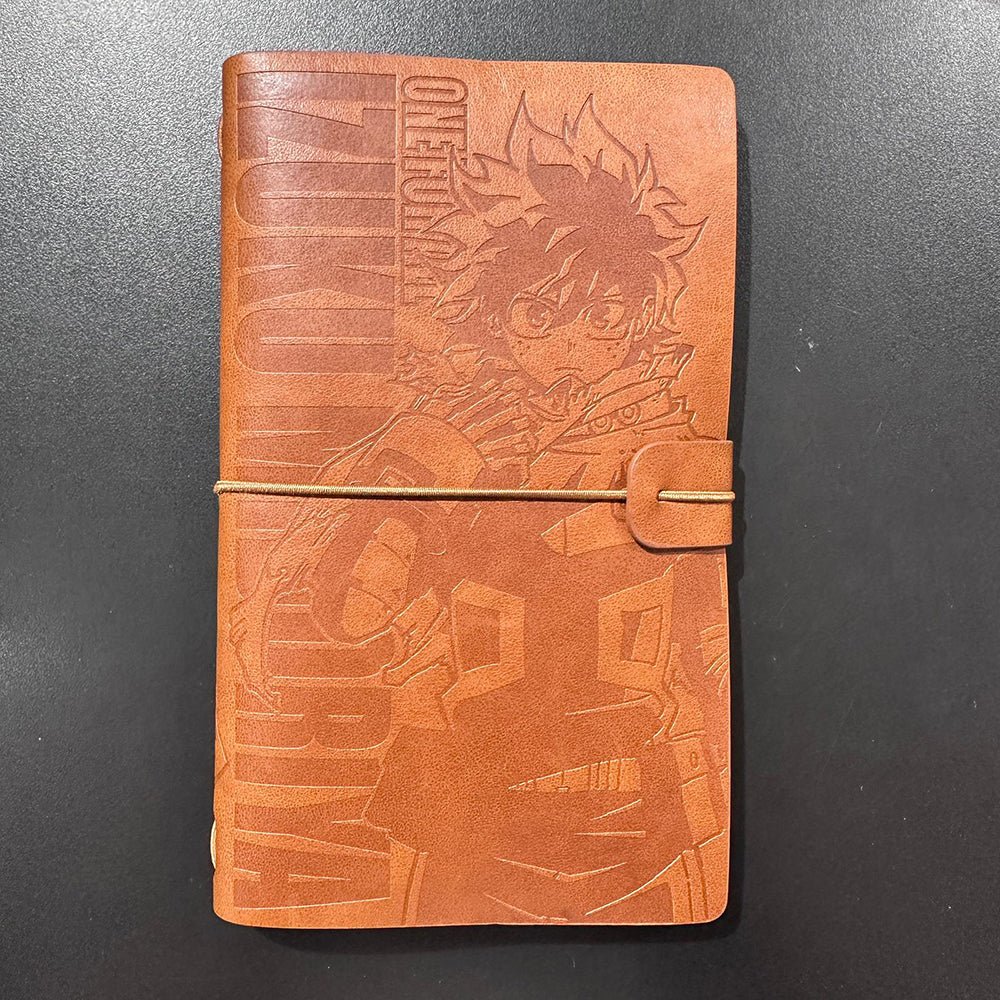 我的英雄學院 B6 PU記事簿 綠谷出久 & 爆豪勝己 - Microworks ACG