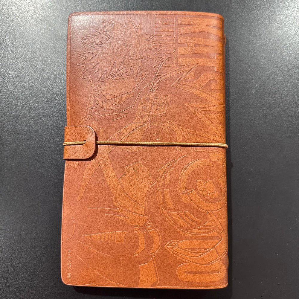 我的英雄學院 B6 PU記事簿 綠谷出久 & 爆豪勝己 - Microworks ACG