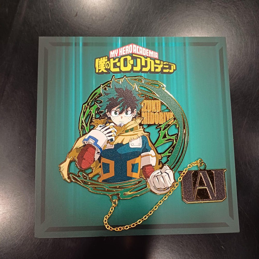 我的英雄學院 角色金屬書籤 綠谷出久 - Microworks ACG