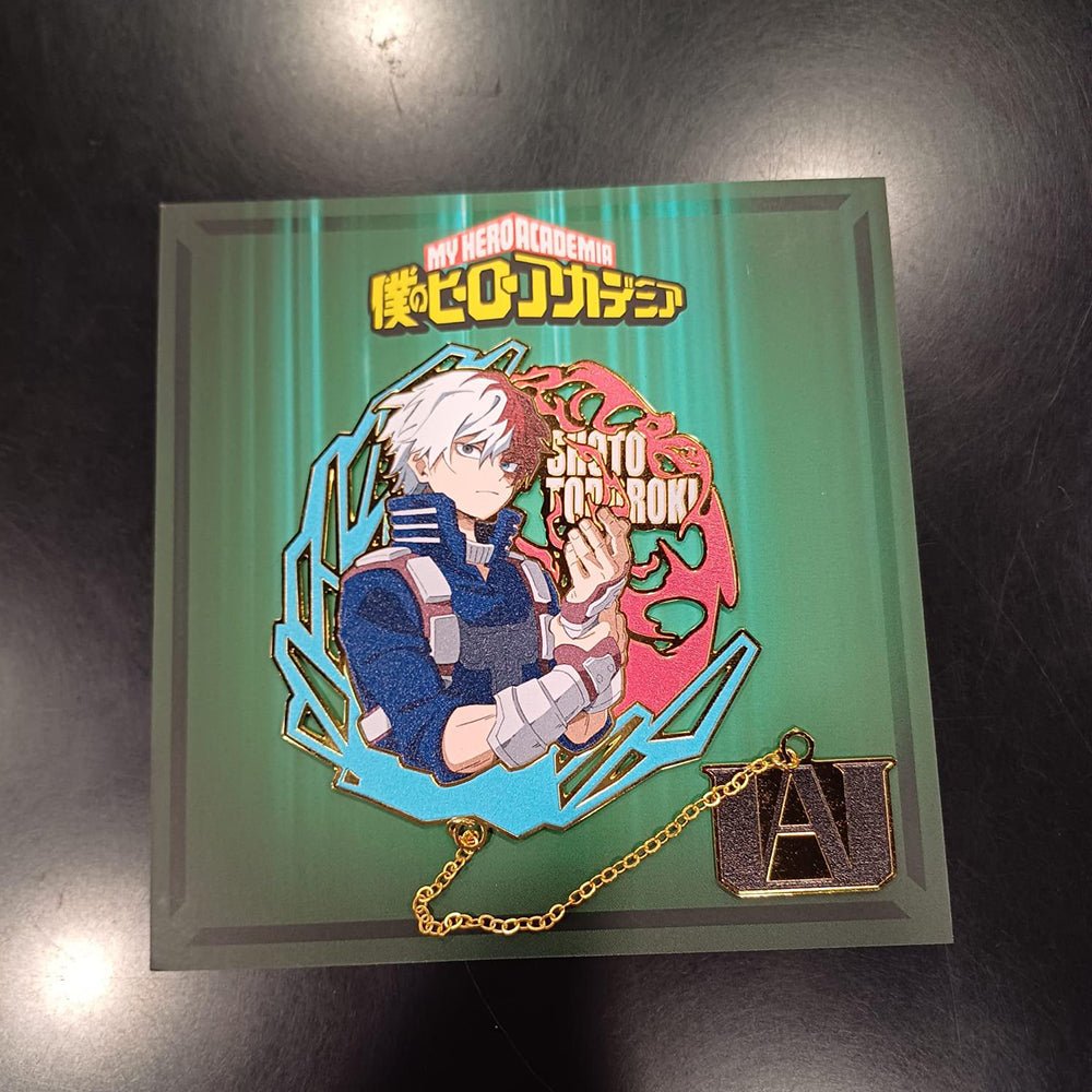 我的英雄學院 角色金屬書籤 轟焦凍 - Microworks ACG