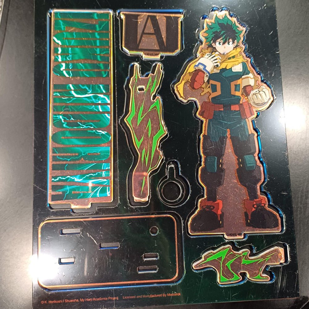 我的英雄學院 角色筆架立牌 綠谷出久 - Microworks ACG