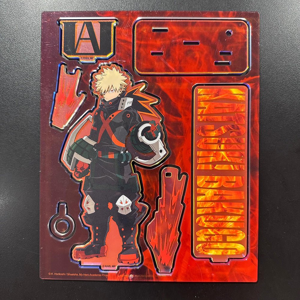 我的英雄學院 角色筆架立牌 爆豪勝己 - Microworks ACG