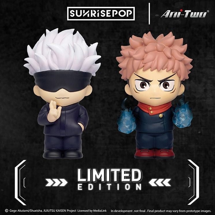 SUNRISEPOP [COIN BANK公仔]《咒術迴戰》虎杖 五條悟 - 夜光限定套裝 - Microworks ACG