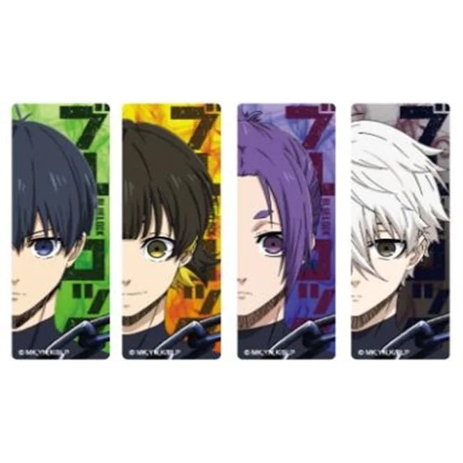 SUNRISEPOP [襟章]《藍色監獄》Vol. 2 (隨機 共4款) - Microworks ACG