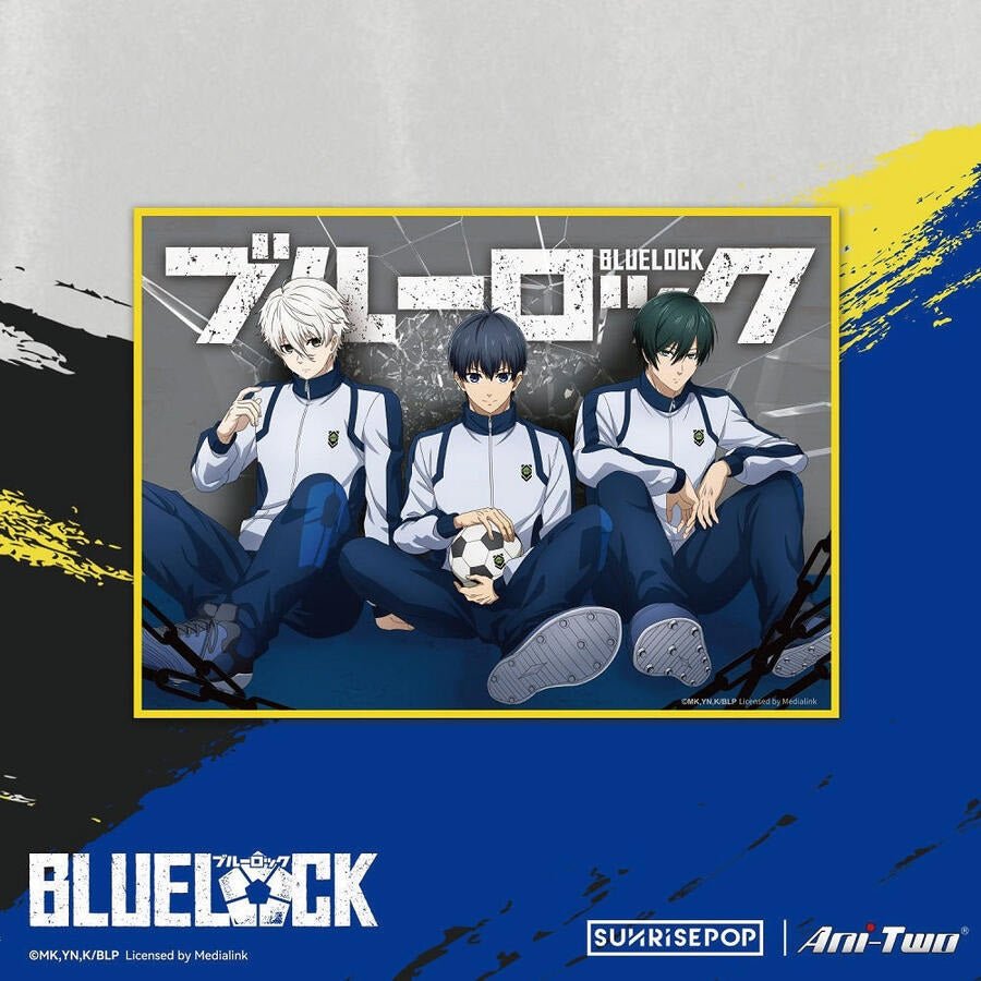 SUNRISEPOP [亞克力色紙]《藍色監獄》凪誠士郎 潔世一 糸師凜 - Microworks ACG