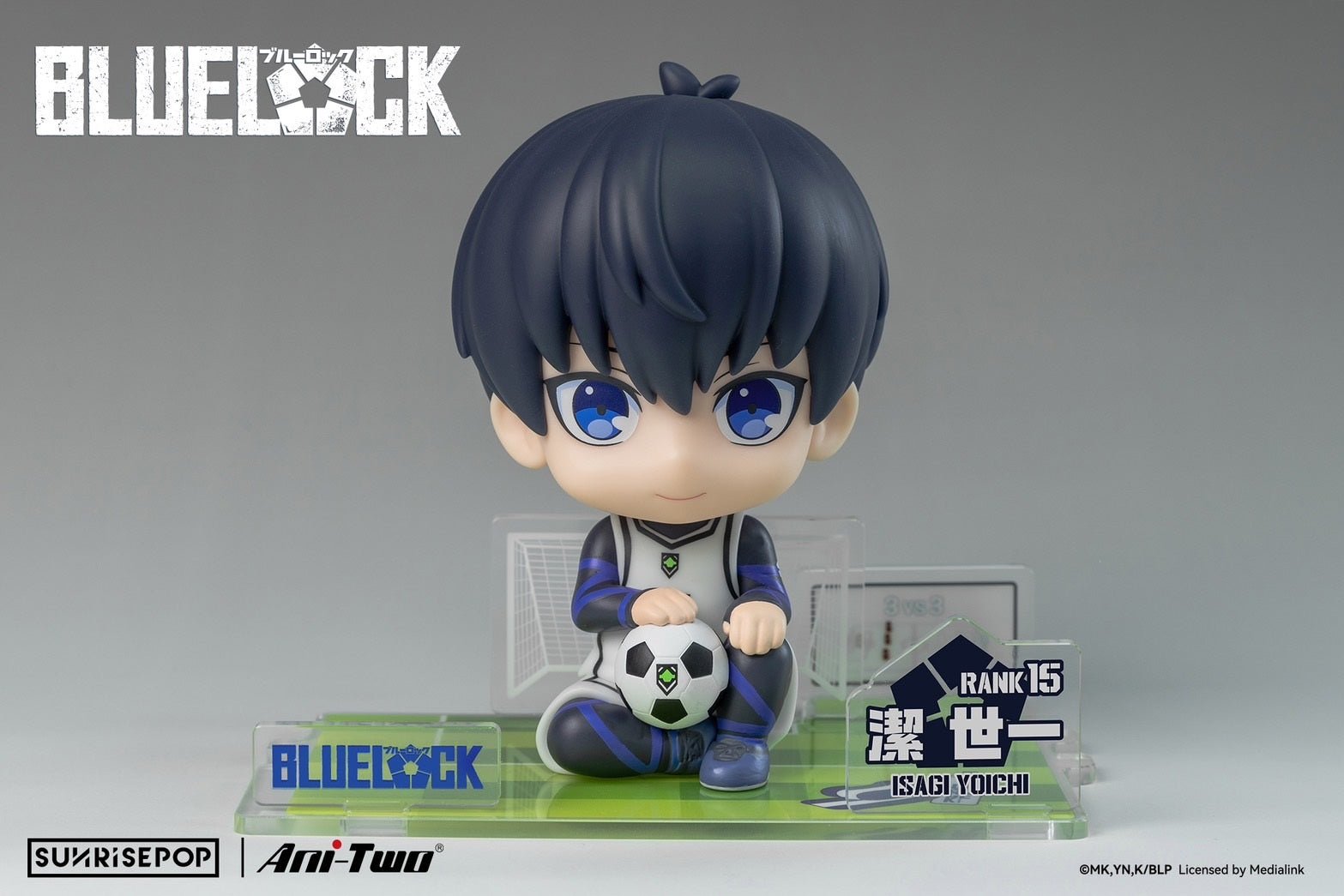 SUNRISEPOP [FigureSIT]《藍色監獄》潔世一 - 白色球衣限定版 - Microworks ACG