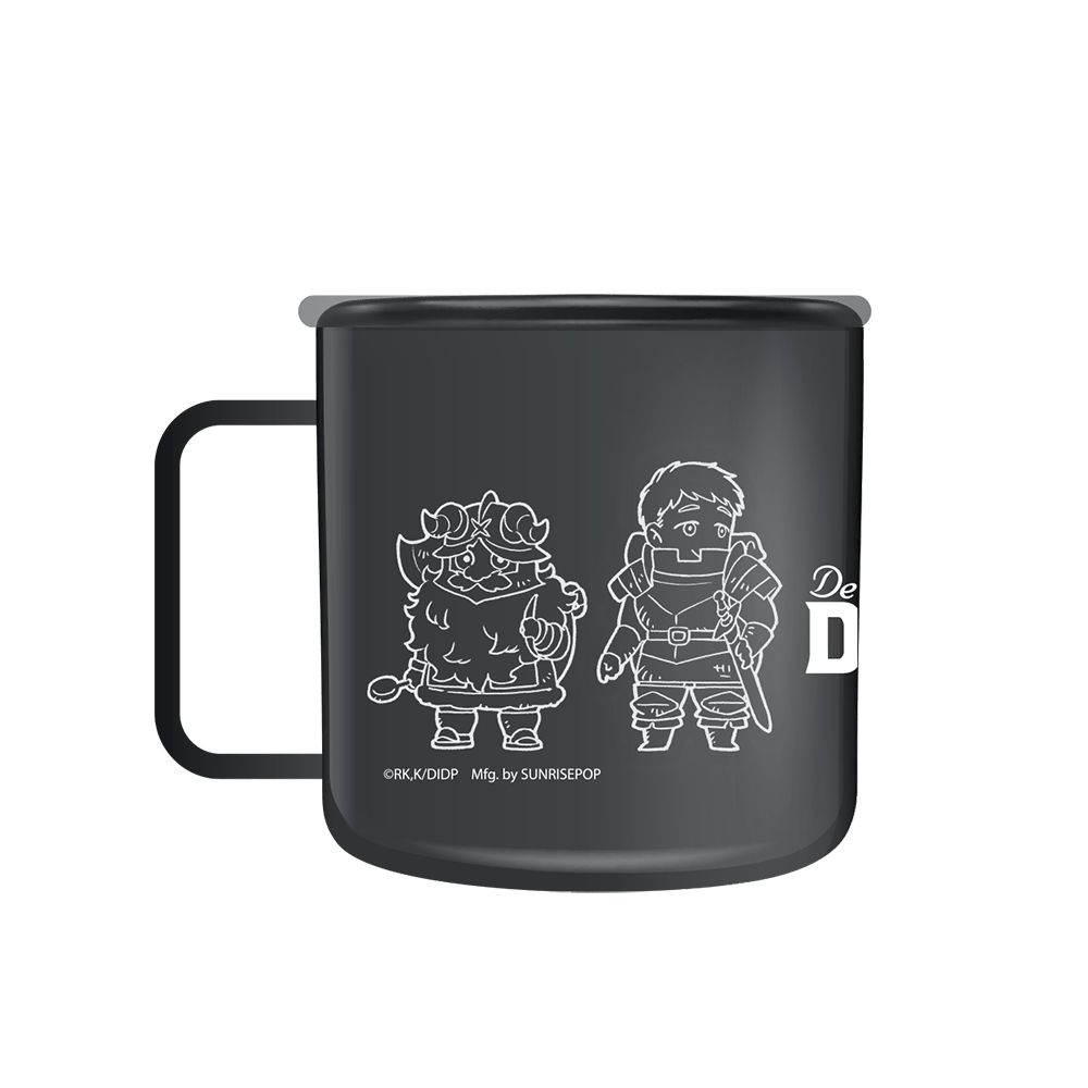 SUNRISEPOP [馬克杯]《迷宮飯》黑色 - Microworks ACG