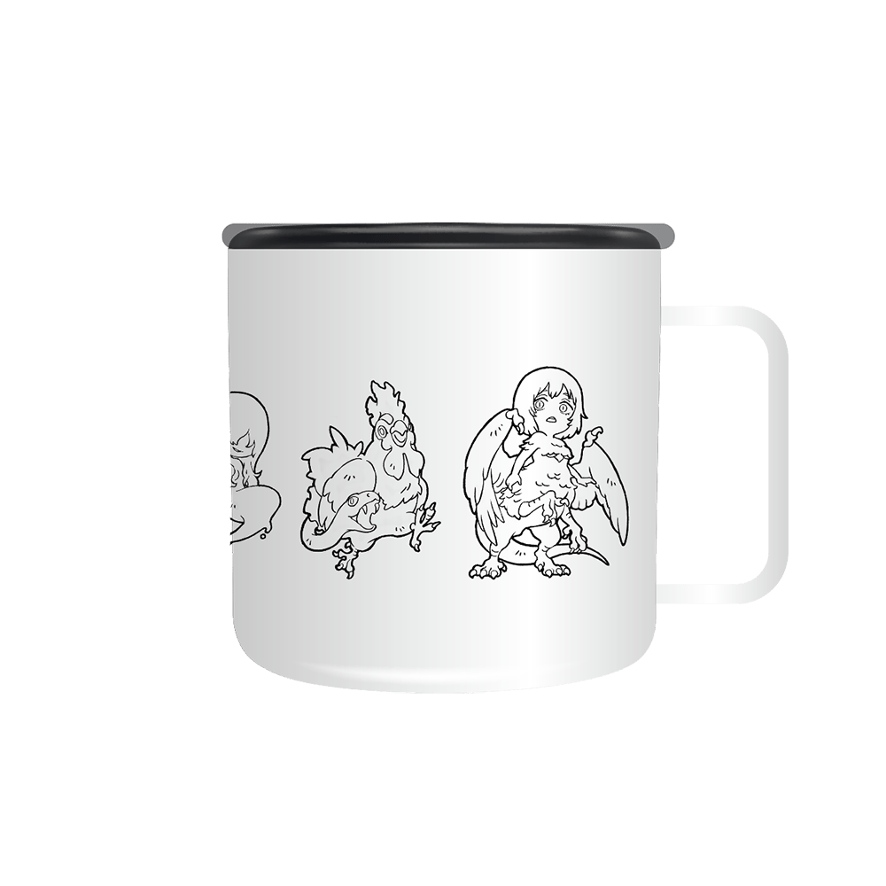 SUNRISEPOP [馬克杯]《迷宮飯》白色 - Microworks ACG